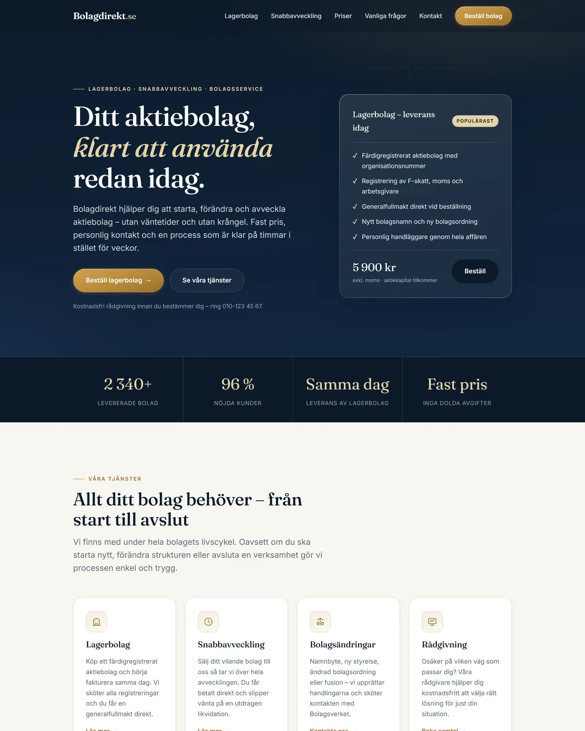 Bolagdirekt