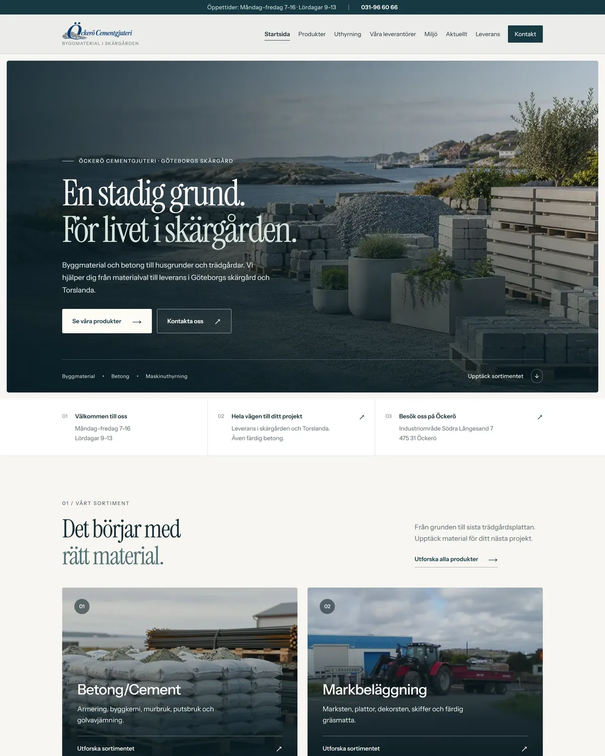 Öckerö Cementgjuteri